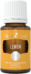 Lemon essential oil