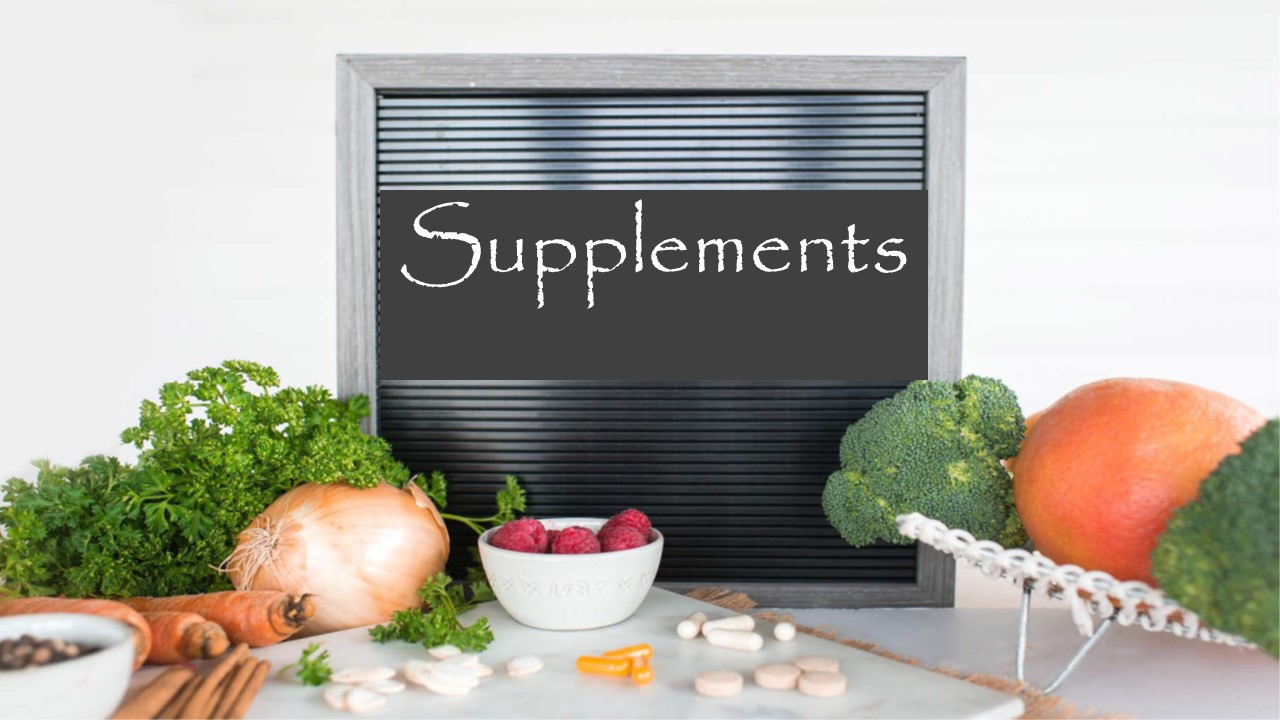 Supplements