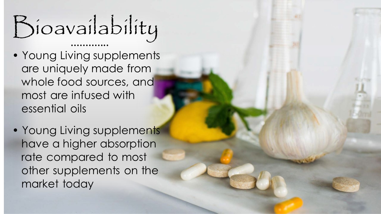 Bioavailability