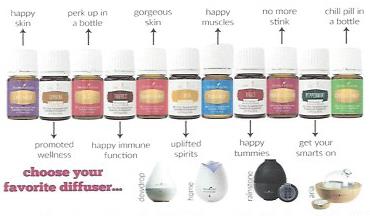 essential oils